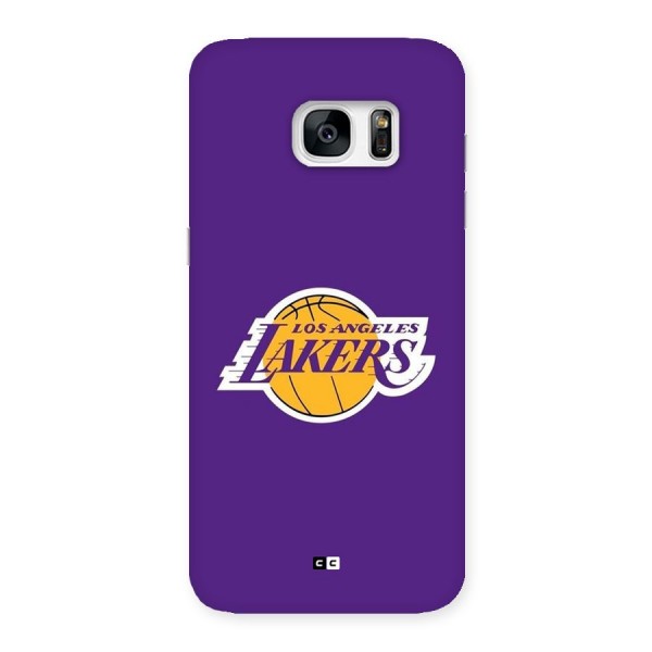 Lakers Angles Back Case for Galaxy S7 Edge