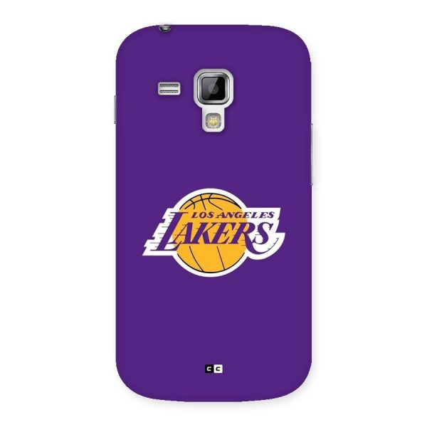 Lakers Angles Back Case for Galaxy S Duos