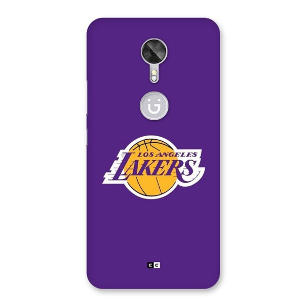 Lakers Angles Back Case for Gionee A1
