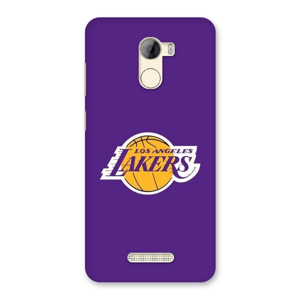 Lakers Angles Back Case for Gionee A1 LIte