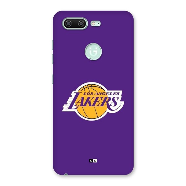 Lakers Angles Back Case for Gionee S10