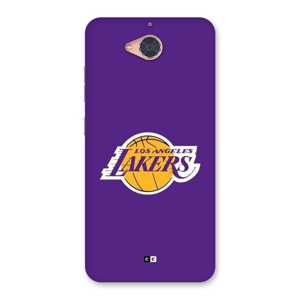 Lakers Angles Back Case for Gionee S6 Pro