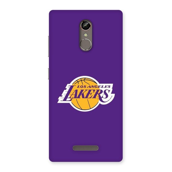 Lakers Angles Back Case for Gionee S6s