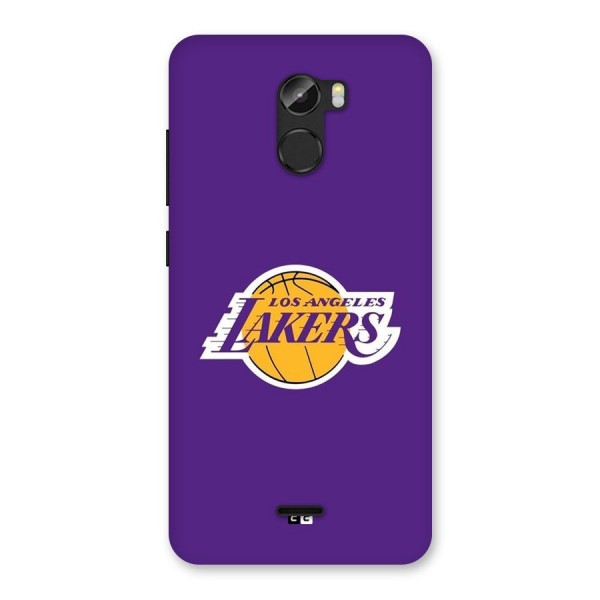 Lakers Angles Back Case for Gionee X1