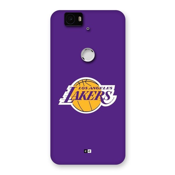 Lakers Angles Back Case for Google Nexus 6P