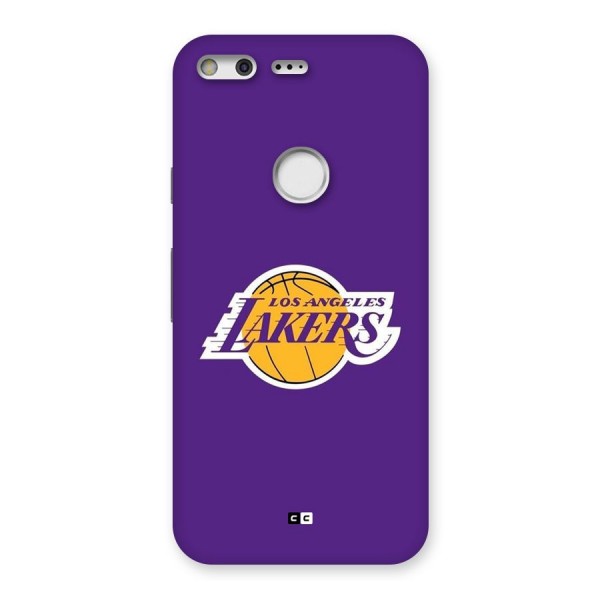 Lakers Angles Back Case for Google Pixel