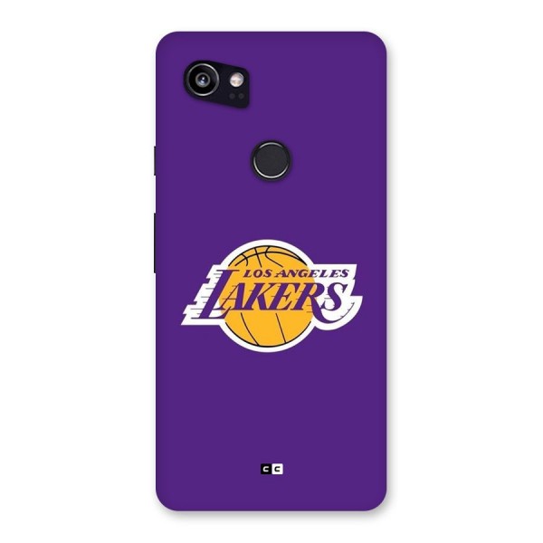 Lakers Angles Back Case for Google Pixel 2 XL