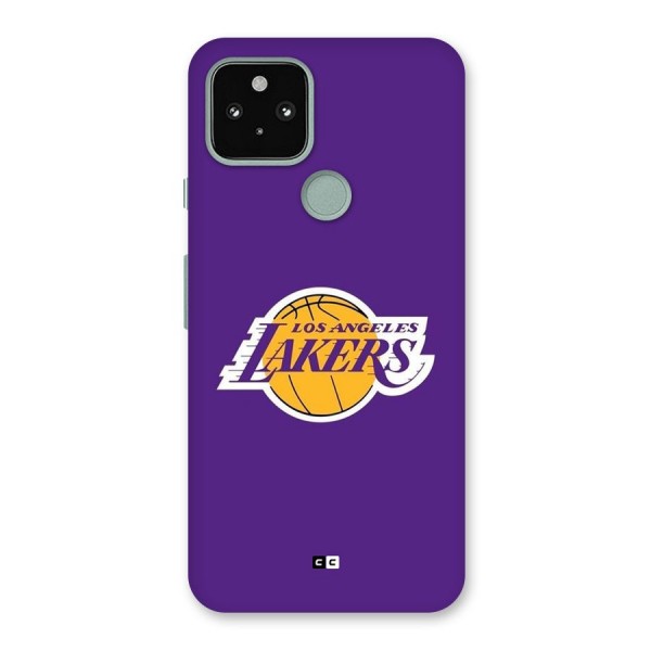 Lakers Angles Back Case for Google Pixel 5