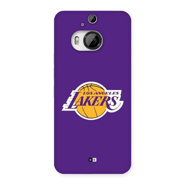 Lakers Angles Back Case for HTC One M9 Plus
