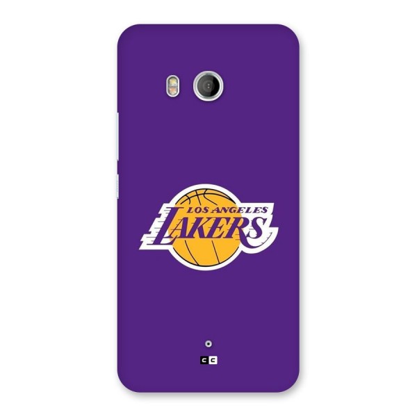 Lakers Angles Back Case for HTC U11