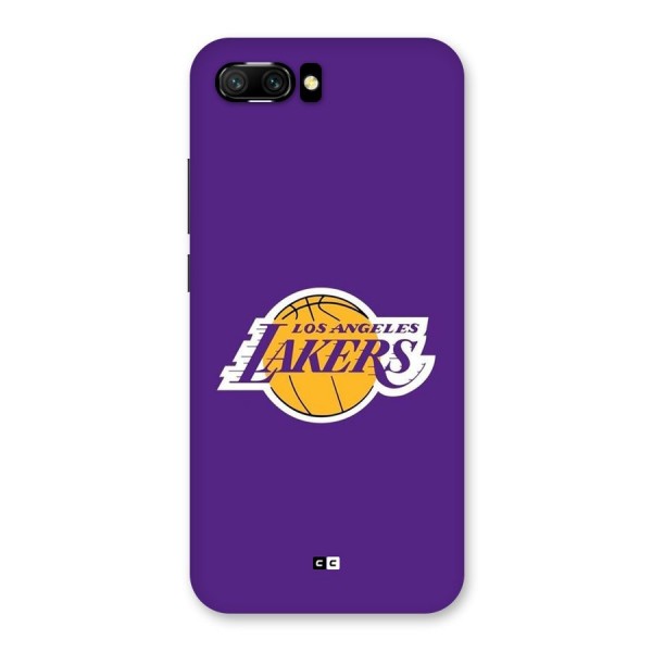 Lakers Angles Back Case for Honor 10