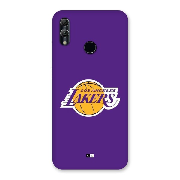 Lakers Angles Back Case for Honor 10 Lite