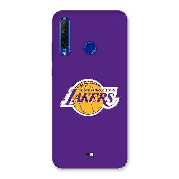 Lakers Angles Back Case for Honor 20i
