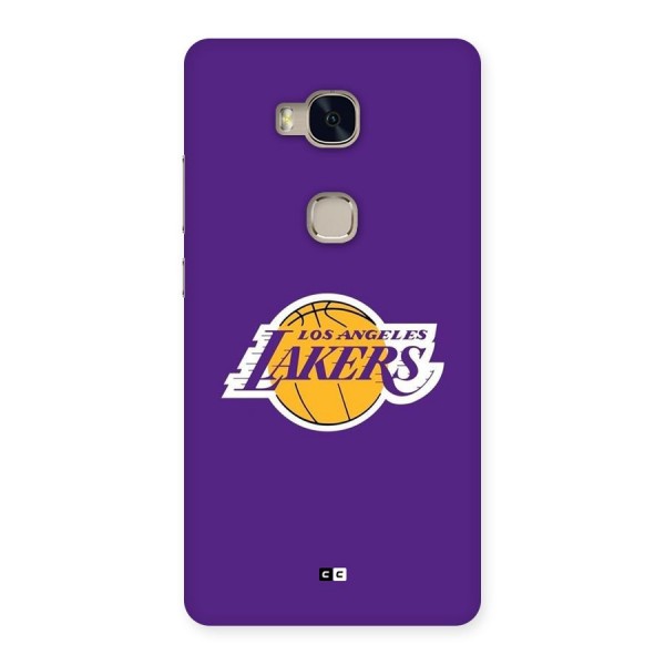 Lakers Angles Back Case for Honor 5X