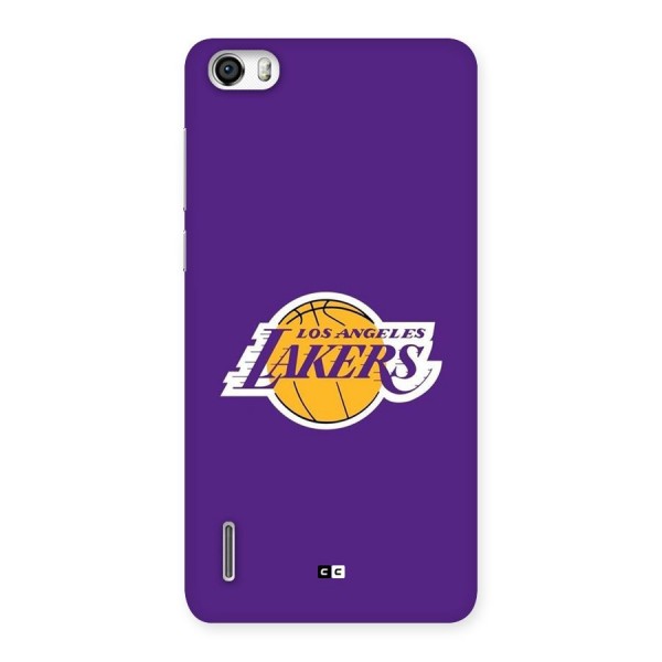 Lakers Angles Back Case for Honor 6