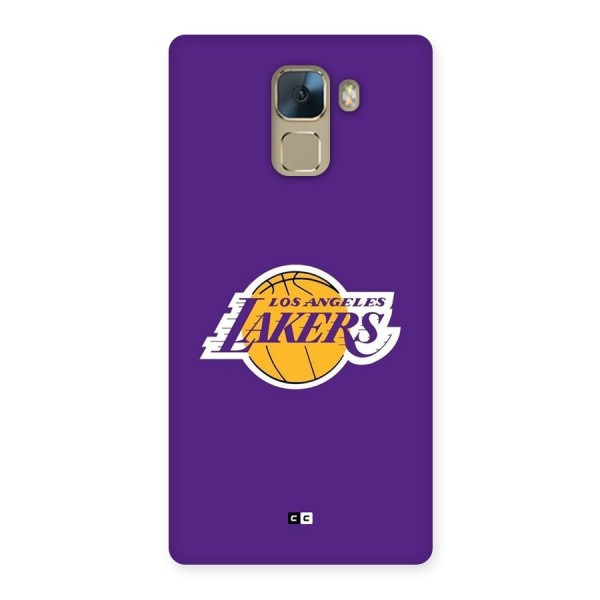 Lakers Angles Back Case for Honor 7