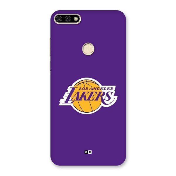 Lakers Angles Back Case for Honor 7A