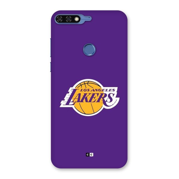 Lakers Angles Back Case for Honor 7C
