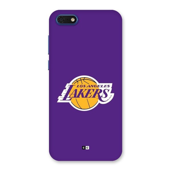 Lakers Angles Back Case for Honor 7s