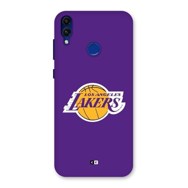 Lakers Angles Back Case for Honor 8C
