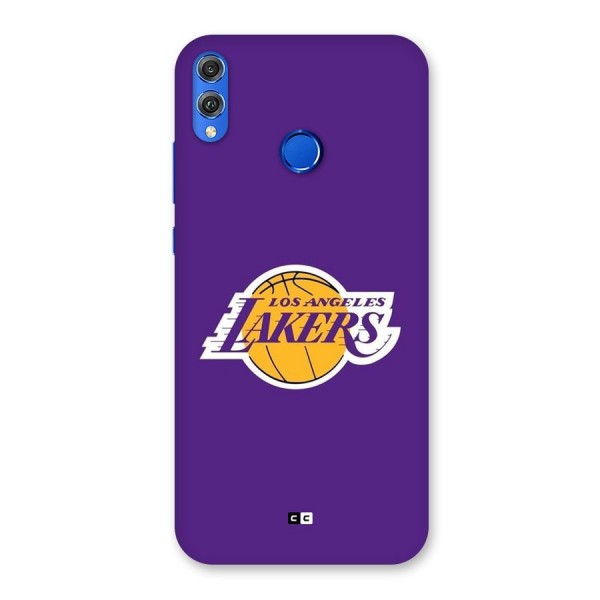 Lakers Angles Back Case for Honor 8X