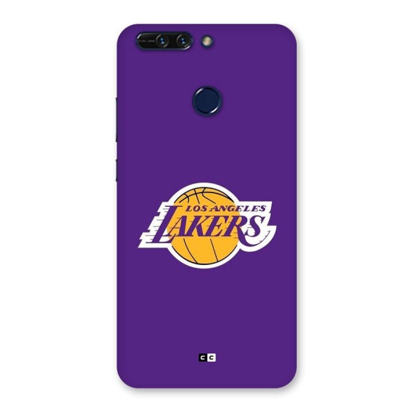 Lakers Angles Back Case for Honor 8 Pro