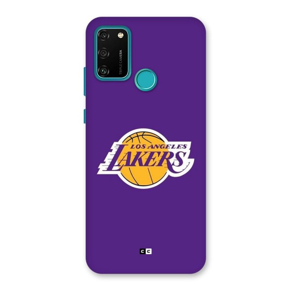 Lakers Angles Back Case for Honor 9A