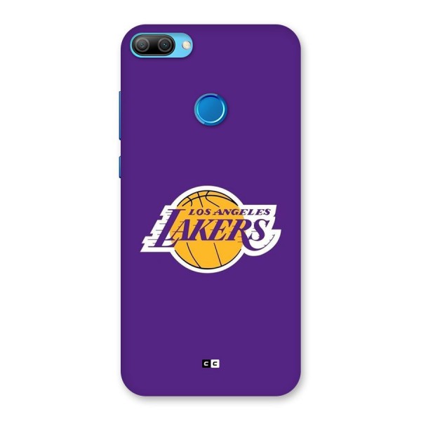 Lakers Angles Back Case for Honor 9N