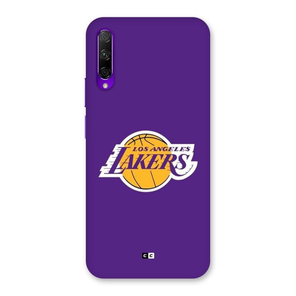 Lakers Angles Back Case for Honor 9X Pro