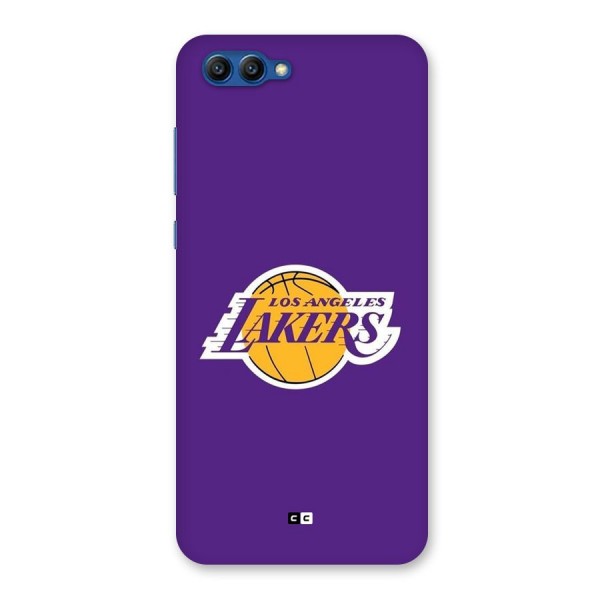 Lakers Angles Back Case for Honor View 10