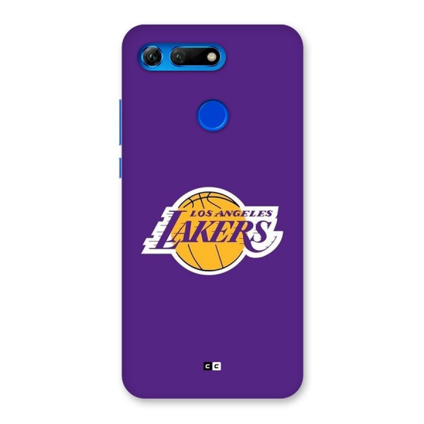 Lakers Angles Back Case for Honor View 20