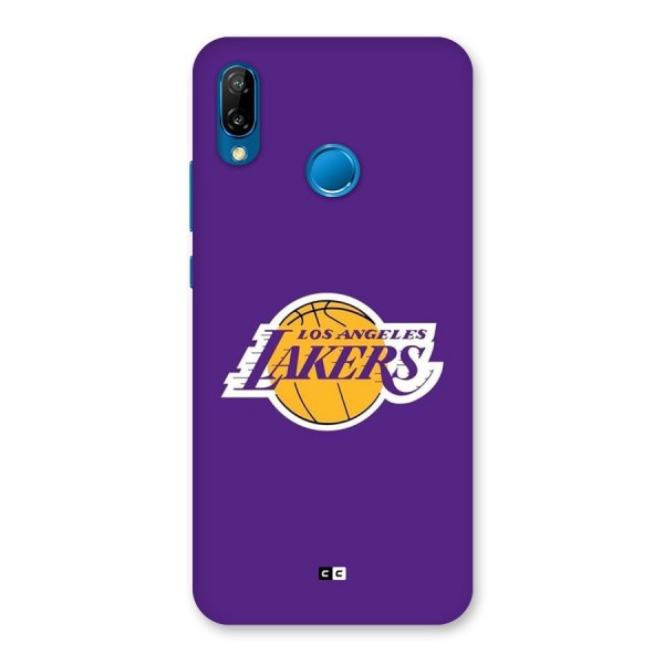 Lakers Angles Back Case for Huawei P20 Lite