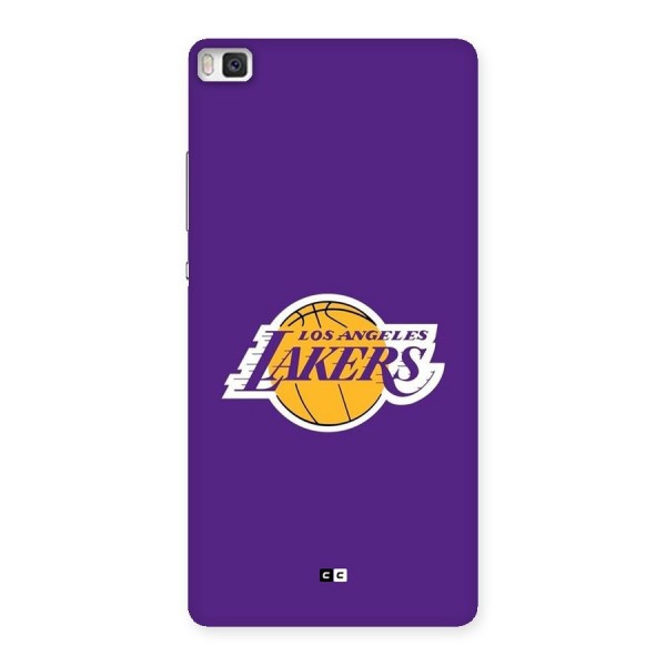 Lakers Angles Back Case for Huawei P8