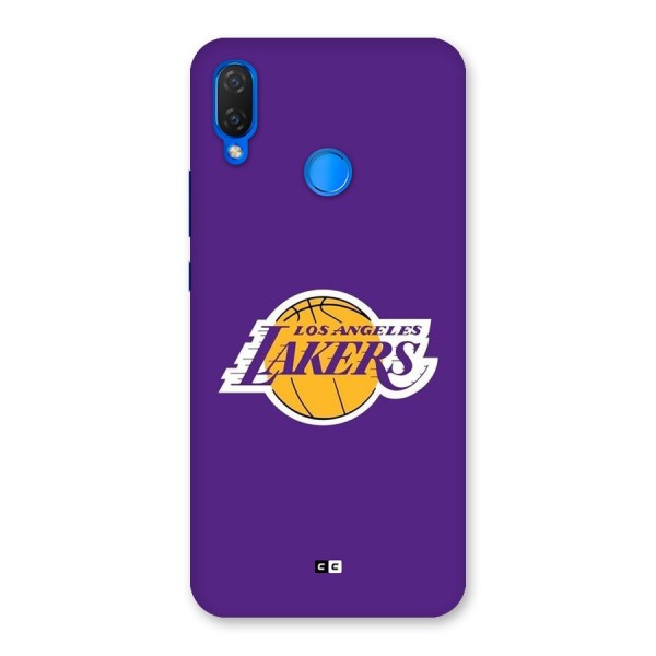 Lakers Angles Back Case for Huawei P Smart Plus