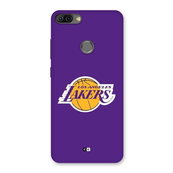 Lakers Angles Back Case for Infinix Hot 6 Pro