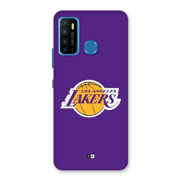 Lakers Angles Back Case for Infinix Hot 9