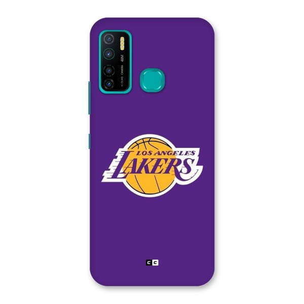 Lakers Angles Back Case for Infinix Hot 9 Pro