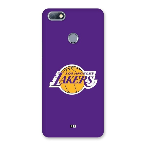Lakers Angles Back Case for Infinix Note 5