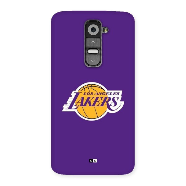 Lakers Angles Back Case for LG G2
