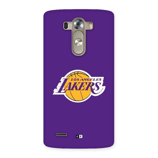 Lakers Angles Back Case for LG G3