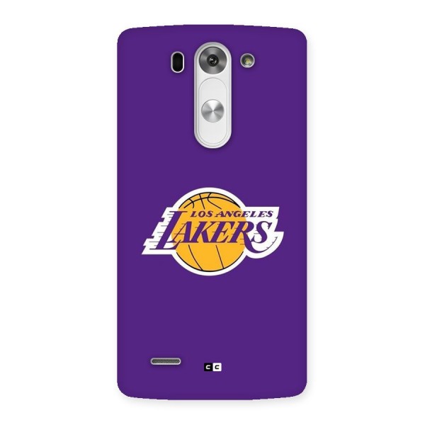 Lakers Angles Back Case for LG G3 Beat