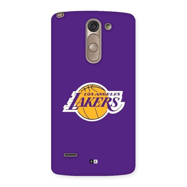 Lakers Angles Back Case for LG G3 Stylus