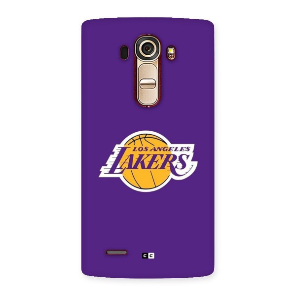 Lakers Angles Back Case for LG G4