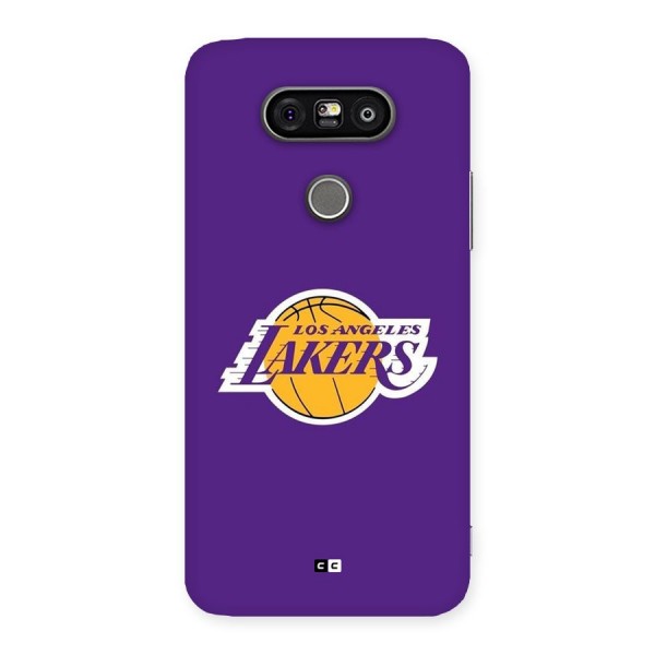 Lakers Angles Back Case for LG G5
