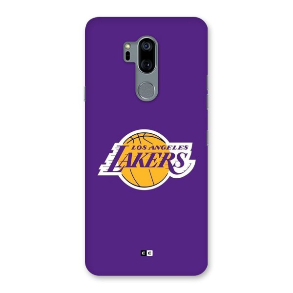 Lakers Angles Back Case for LG G7