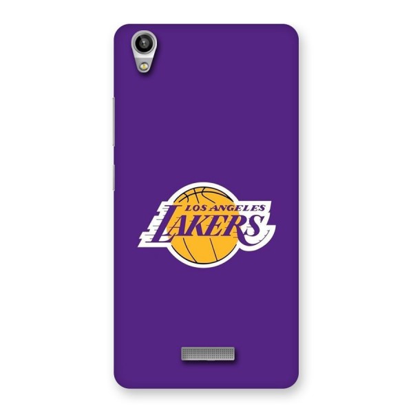 Lakers Angles Back Case for Lava Pixel V1