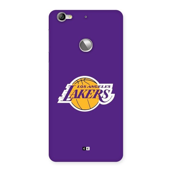 Lakers Angles Back Case for Le 1S
