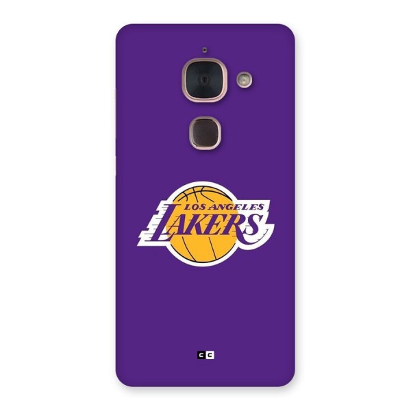 Lakers Angles Back Case for Le Max 2