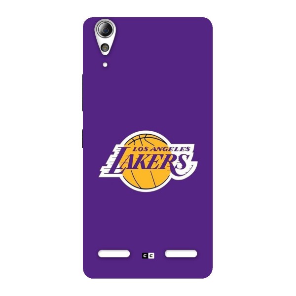 Lakers Angles Back Case for Lenovo A6000