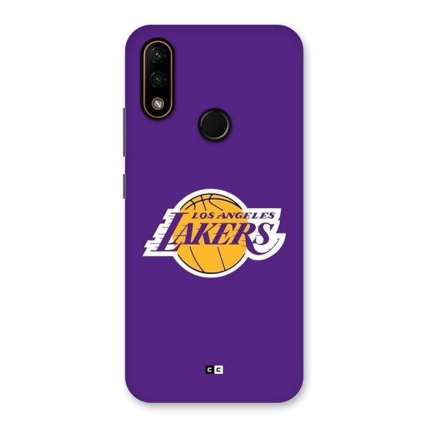 Lakers Angles Back Case for Lenovo A6 Note